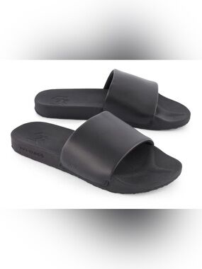 Malvados Women’s Black Slaya Slide Sandals - Size 9